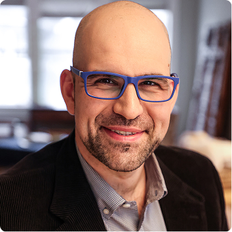 A photograph of Frank Gerratana